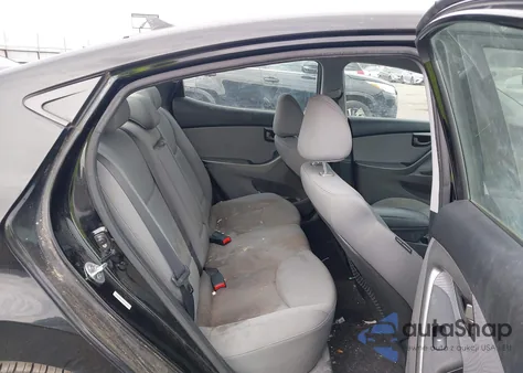 2013 Hyundai Elantra Gls из США, поврежденный, VIN KMHDH4AE7DU755202